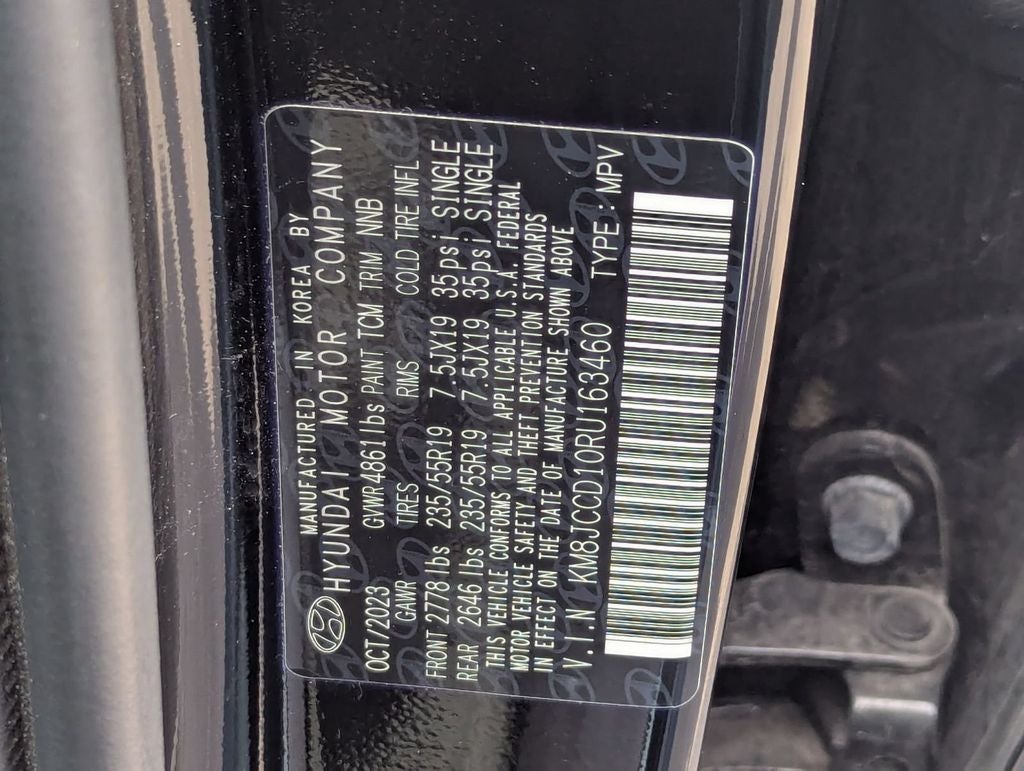 2024 Hyundai Tucson Hybrid SEL Convenience