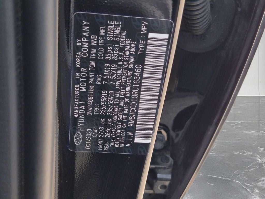 2024 Hyundai Tucson Hybrid SEL Convenience