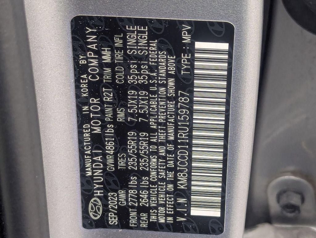 2024 Hyundai Tucson Hybrid SEL Convenience