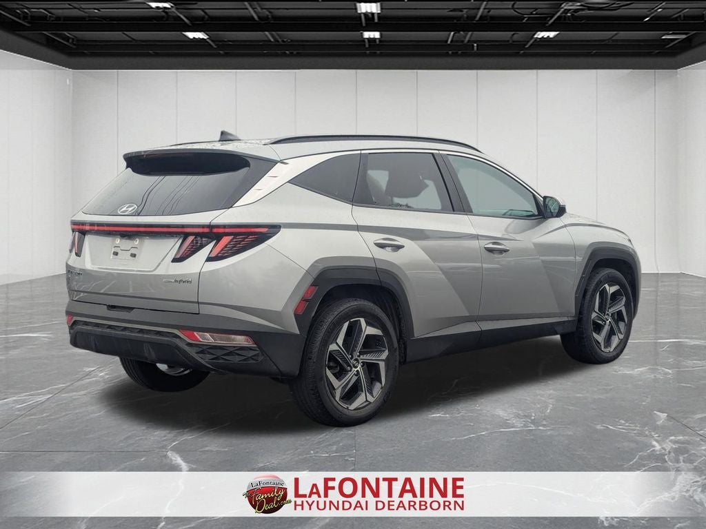 2024 Hyundai Tucson Hybrid SEL Convenience