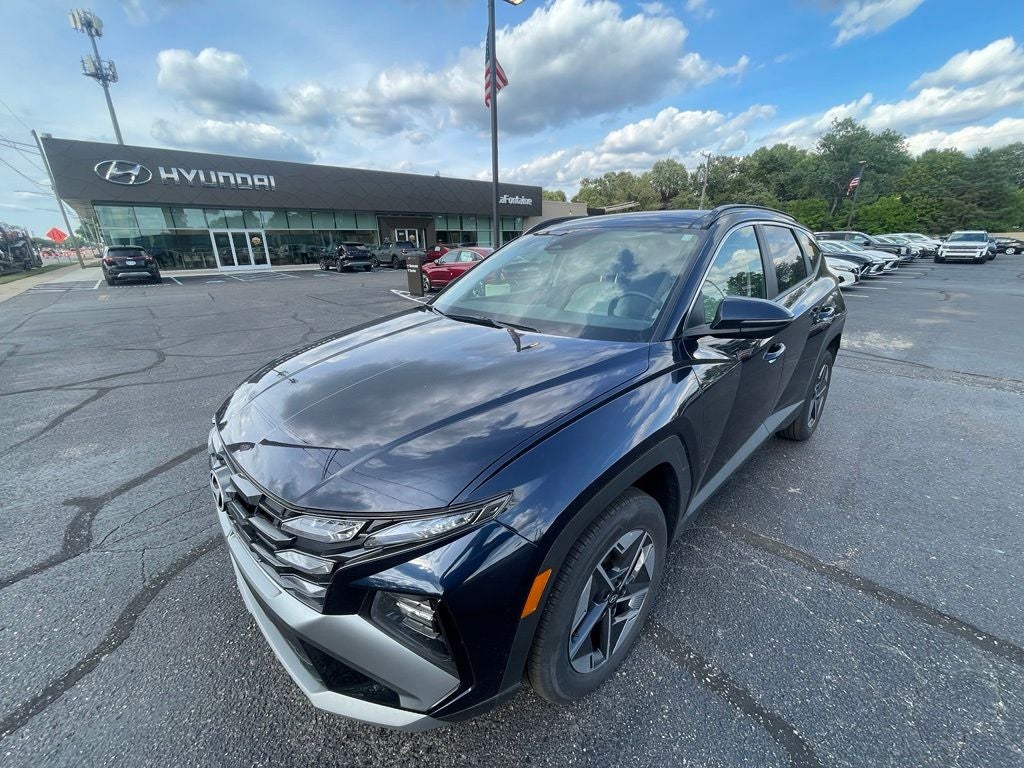2025 Hyundai Tucson Hybrid SEL Convenience