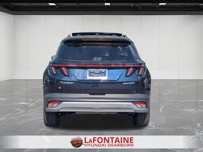 2025 Hyundai Tucson Hybrid SEL Convenience