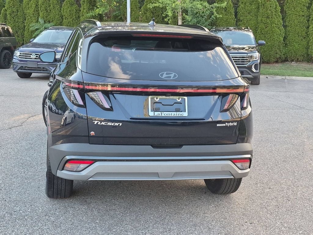 2025 Hyundai Tucson Hybrid SEL Convenience