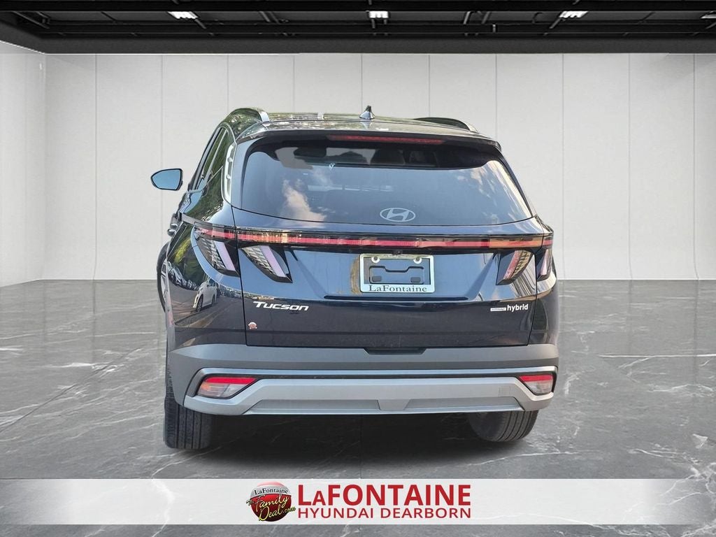 2025 Hyundai Tucson Hybrid SEL Convenience