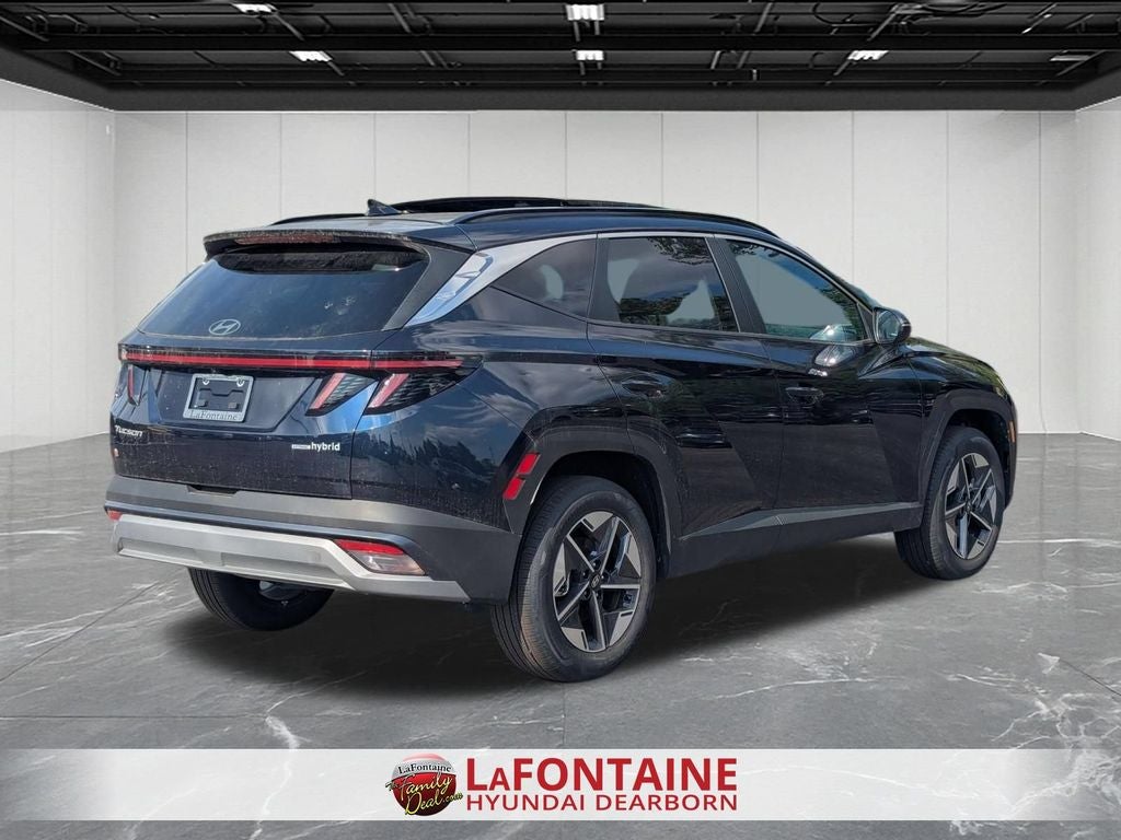 2025 Hyundai Tucson Hybrid SEL Convenience