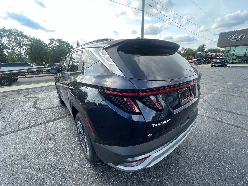 2025 Hyundai Tucson Hybrid SEL Convenience