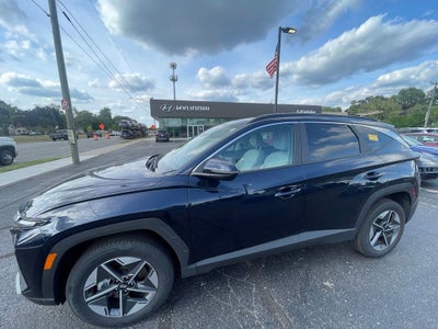 2025 Hyundai Tucson Hybrid SEL Convenience