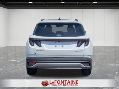 2025 Hyundai Tucson Hybrid SEL Convenience