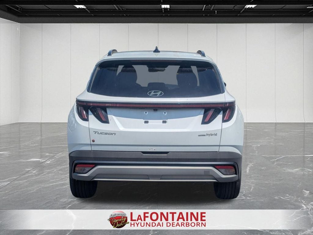 2025 Hyundai Tucson Hybrid SEL Convenience