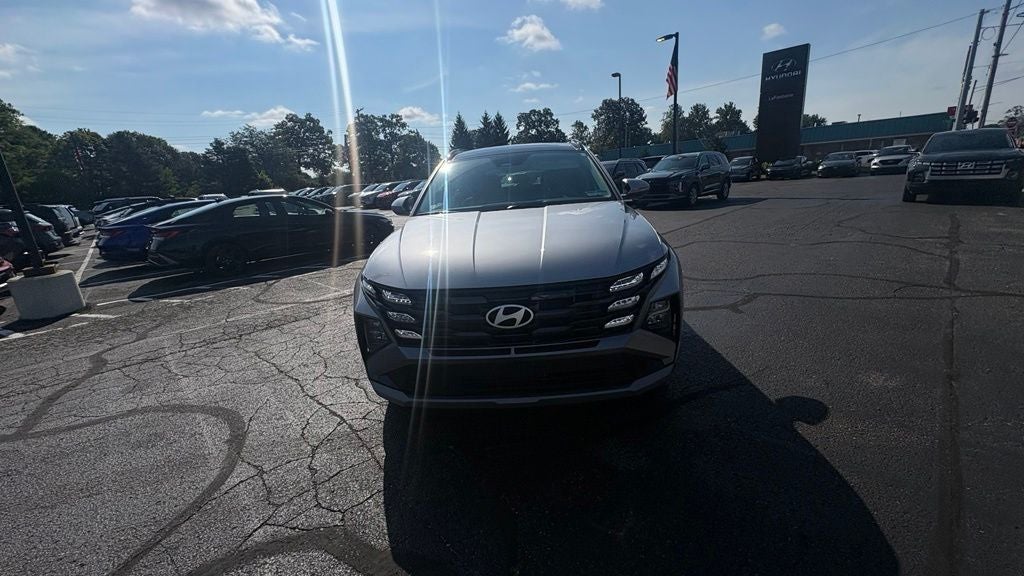 2025 Hyundai Tucson Hybrid SEL Convenience