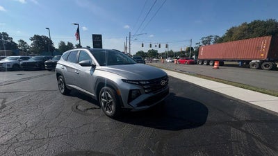 2025 Hyundai Tucson Hybrid SEL Convenience