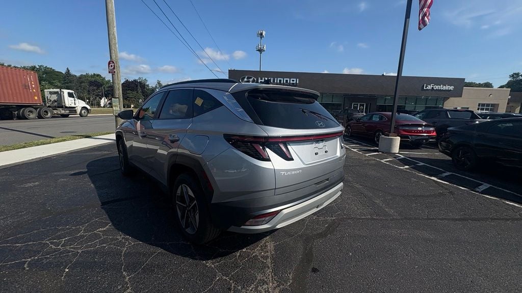 2025 Hyundai Tucson Hybrid SEL Convenience