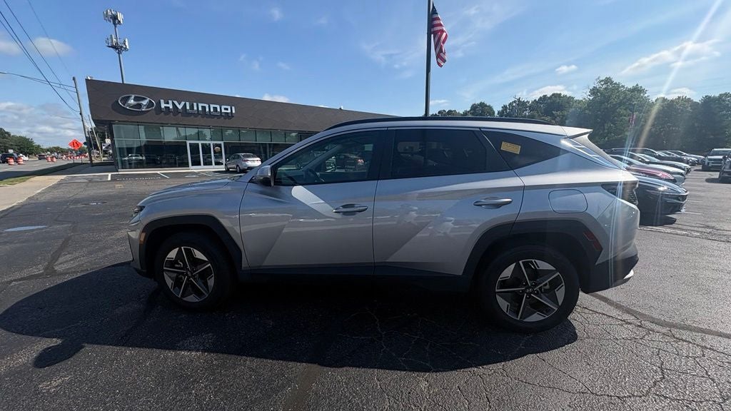 2025 Hyundai Tucson Hybrid SEL Convenience