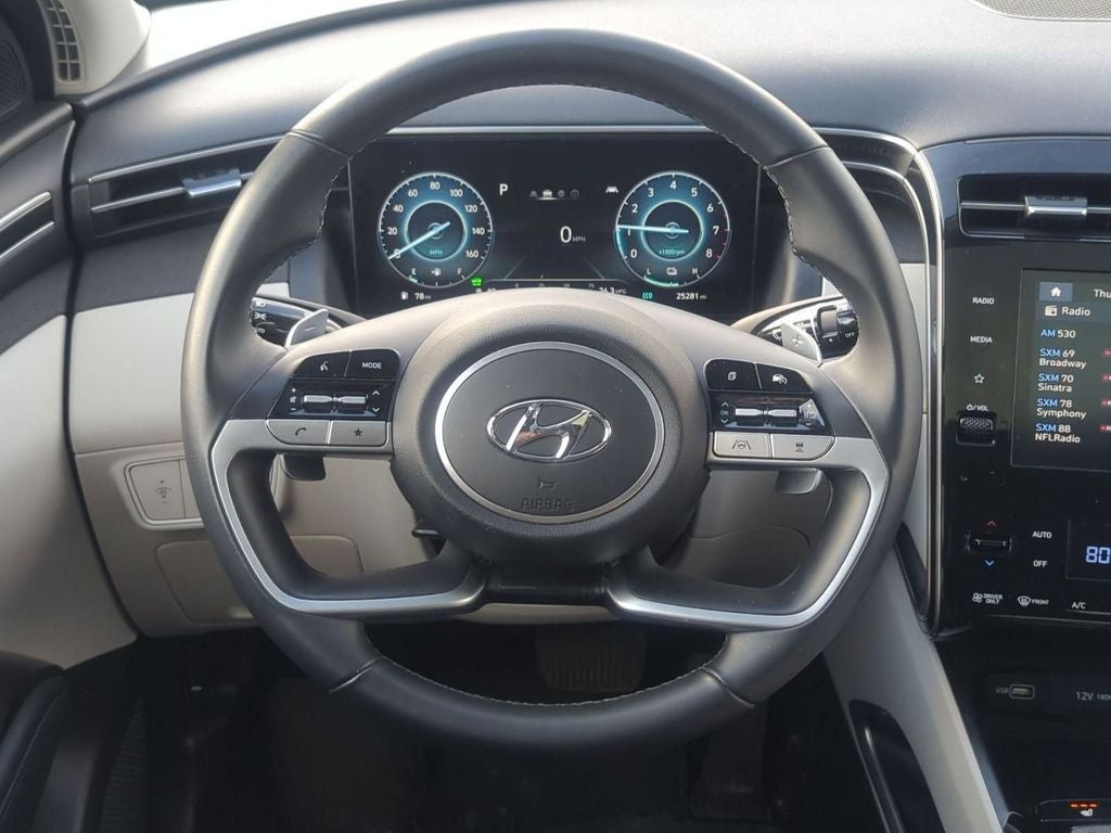 2022 Hyundai Tucson Hybrid SEL Convenience