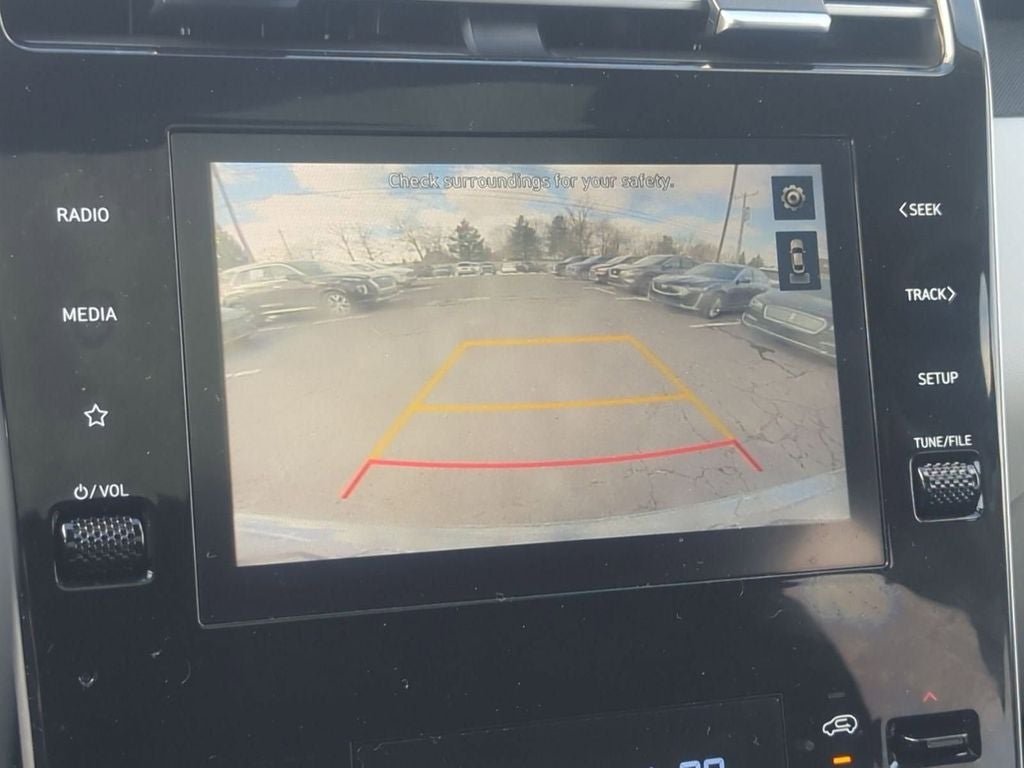 2022 Hyundai Tucson Hybrid SEL Convenience