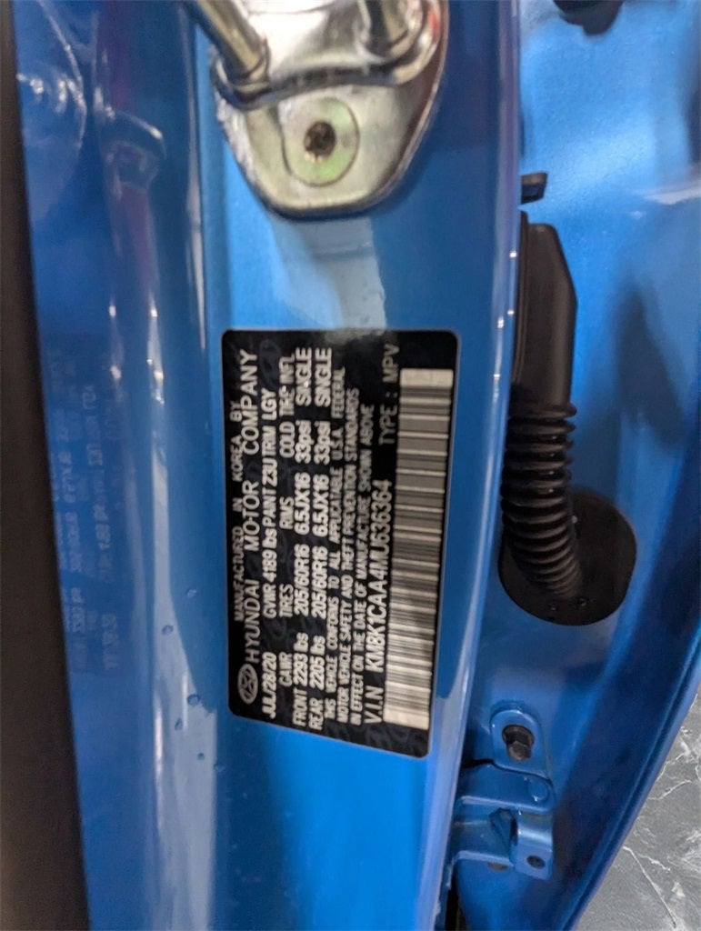 2021 Hyundai Kona SE