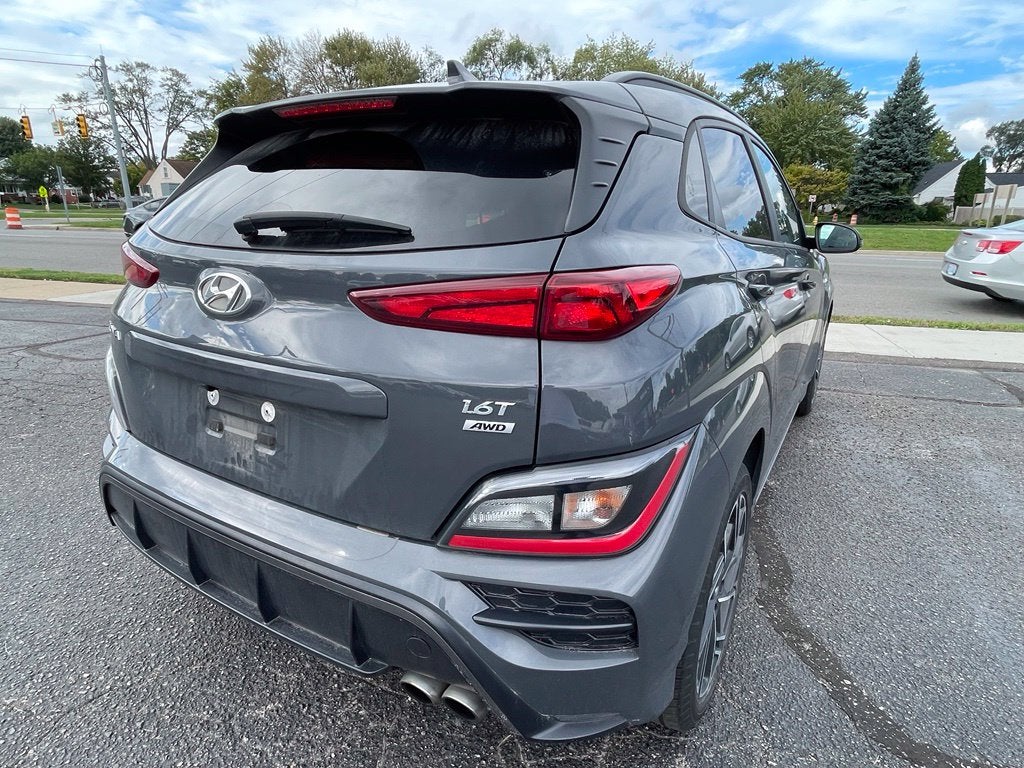 2023 Hyundai Kona N Line