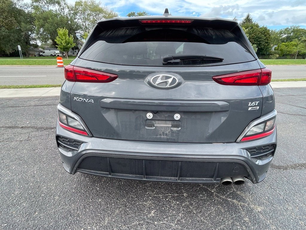 2023 Hyundai Kona N Line