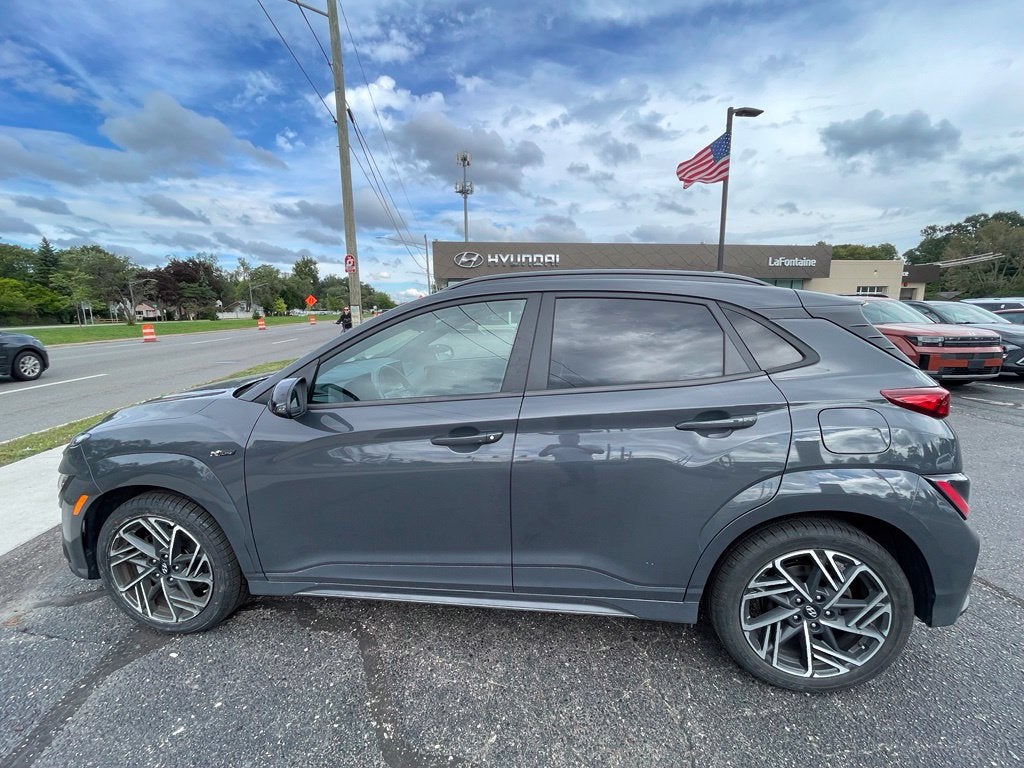 2023 Hyundai Kona N Line