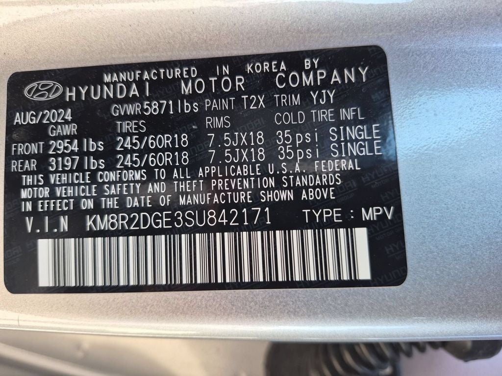 2025 Hyundai Palisade SEL