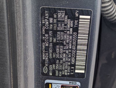 2024 Hyundai Palisade SEL 7P