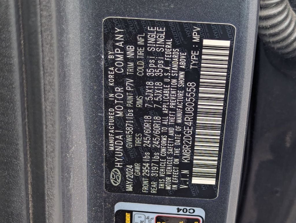 2024 Hyundai Palisade SEL 7P