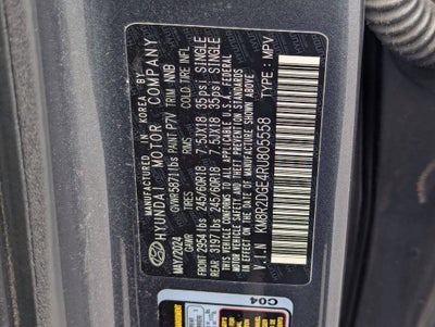 2024 Hyundai Palisade SEL 7P