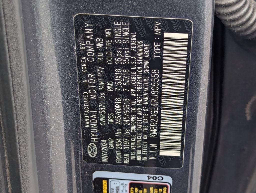 2024 Hyundai Palisade SEL 7P