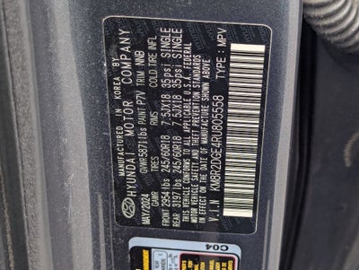 2024 Hyundai Palisade SEL 7P