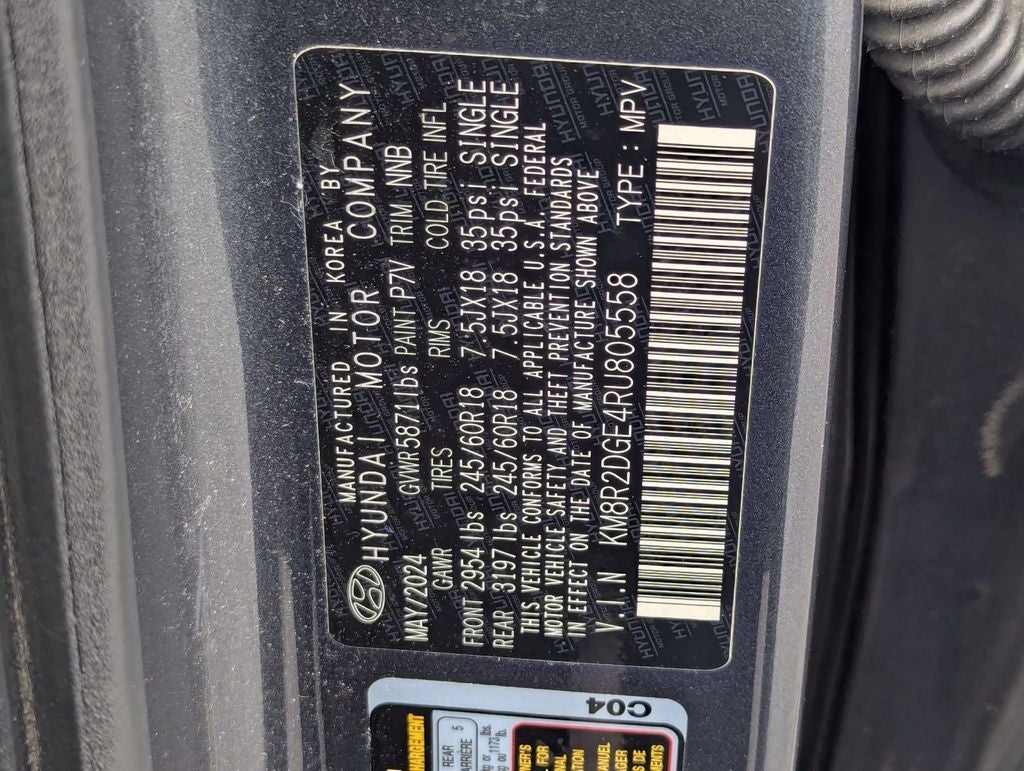 2024 Hyundai Palisade SEL 7P