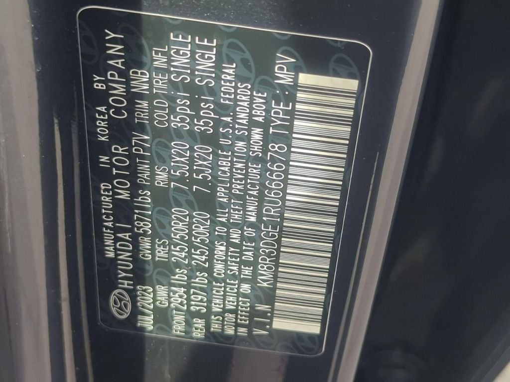 2024 Hyundai Palisade XRT