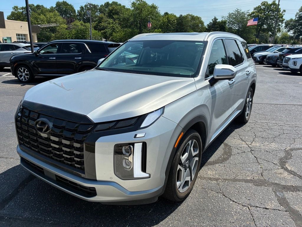 2025 Hyundai Palisade SEL Premium 8P