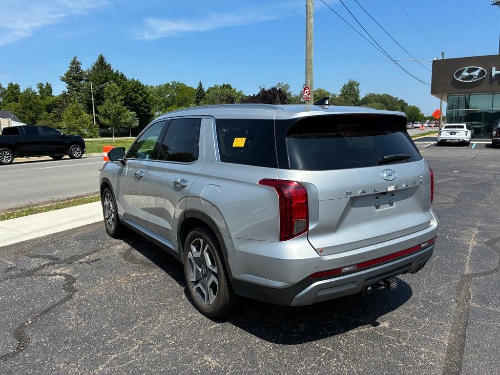 2025 Hyundai Palisade SEL Premium 8P