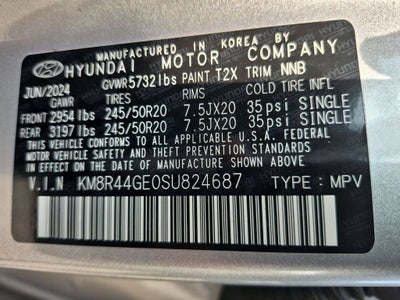 2025 Hyundai Palisade SEL Premium 8P