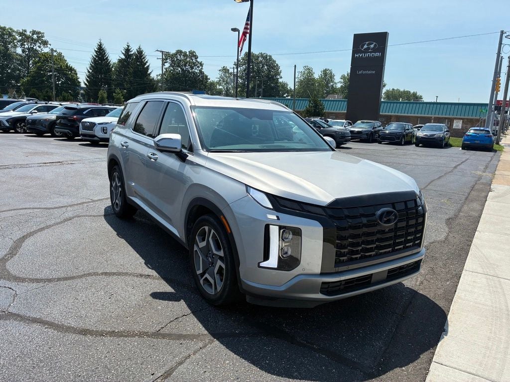 2025 Hyundai Palisade SEL Premium 8P