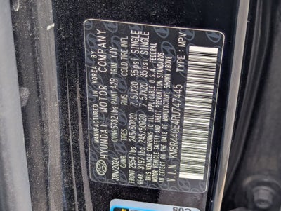 2024 Hyundai Palisade SEL 7P