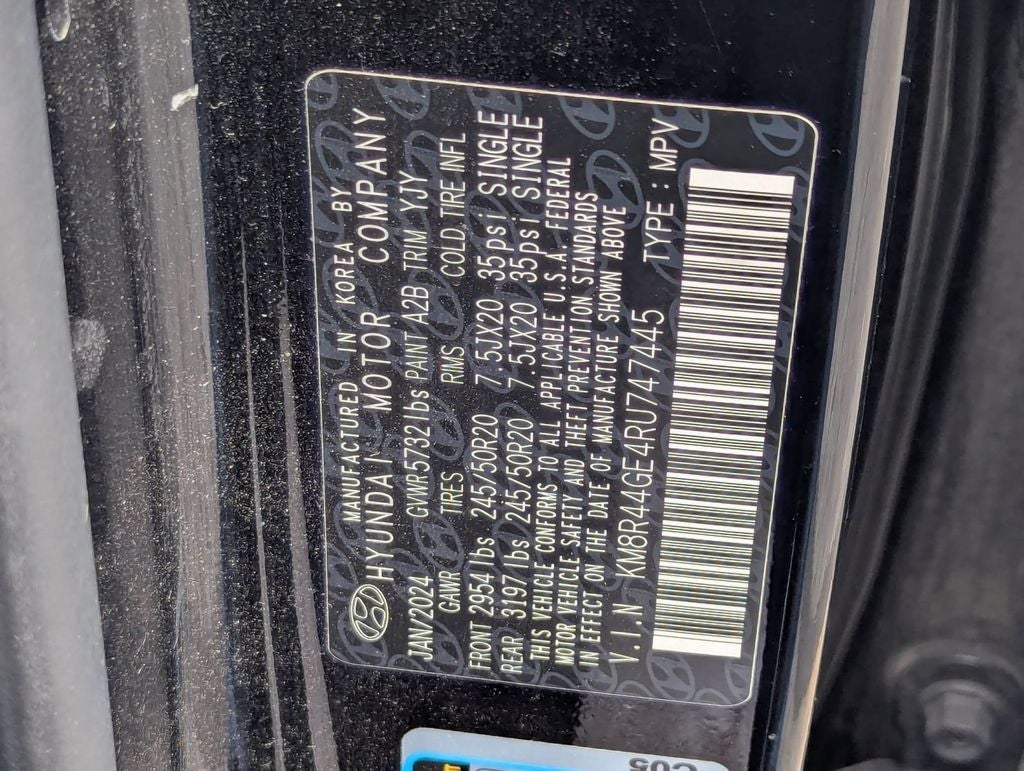 2024 Hyundai Palisade SEL 7P