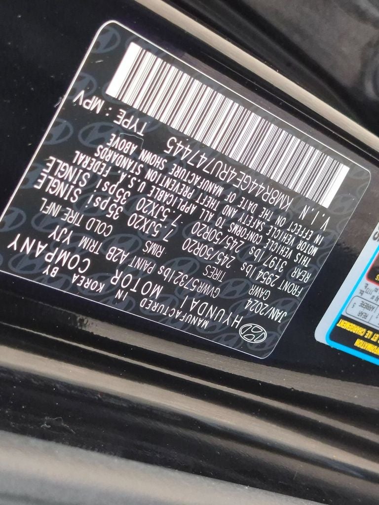 2024 Hyundai Palisade SEL 7P