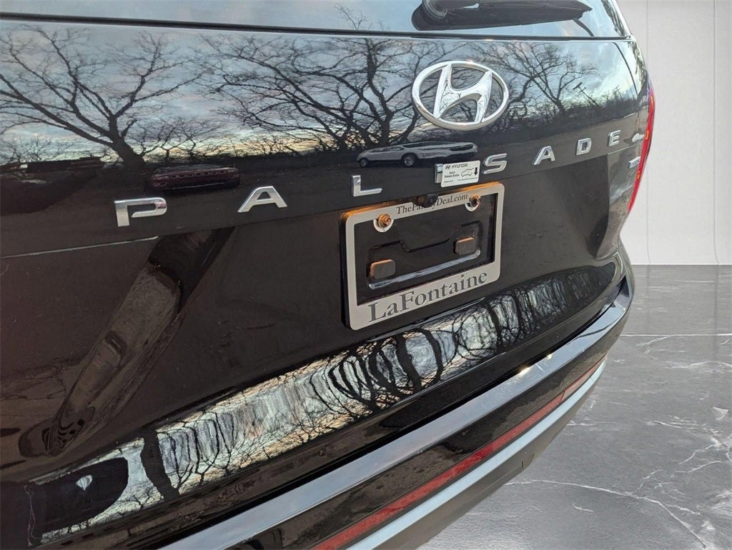 2025 Hyundai Palisade SEL Premium