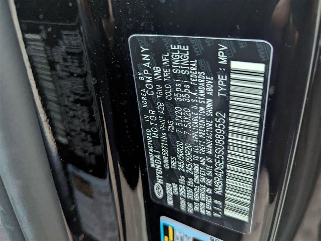 2025 Hyundai Palisade SEL Premium