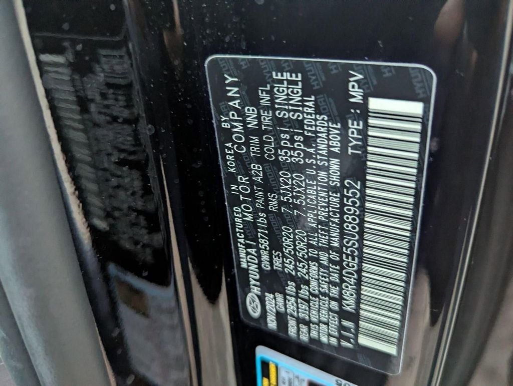 2025 Hyundai Palisade SEL Premium