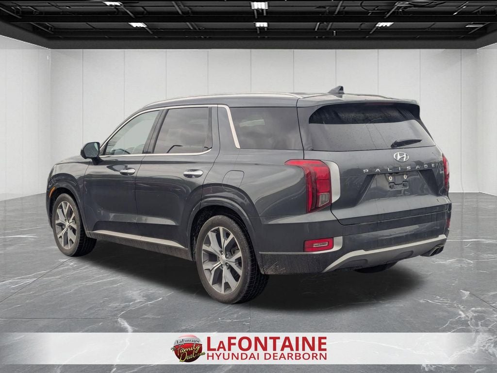 2021 Hyundai Palisade Limited