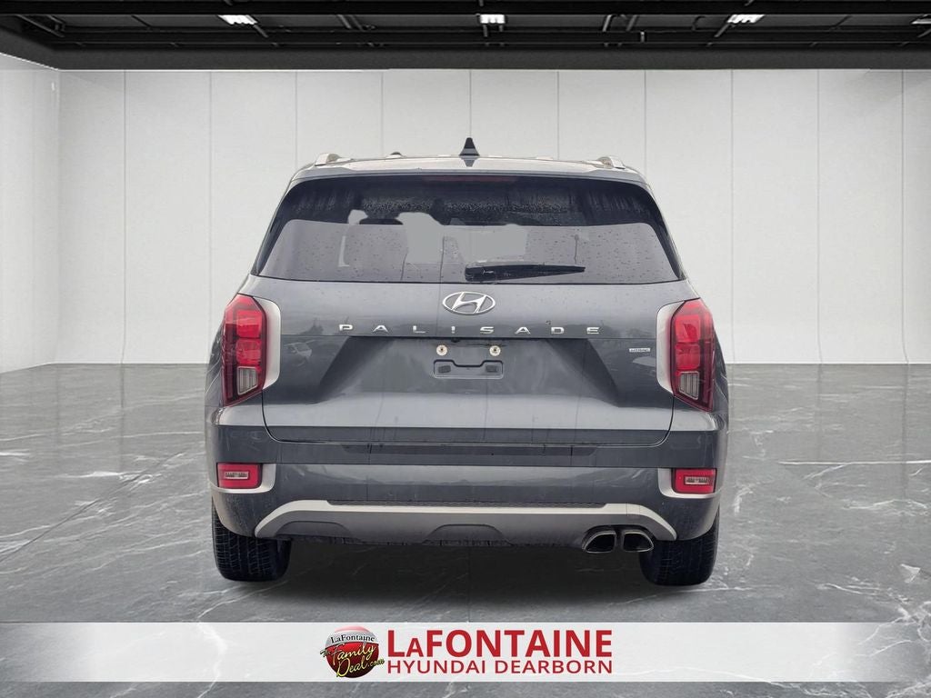 2021 Hyundai Palisade Limited