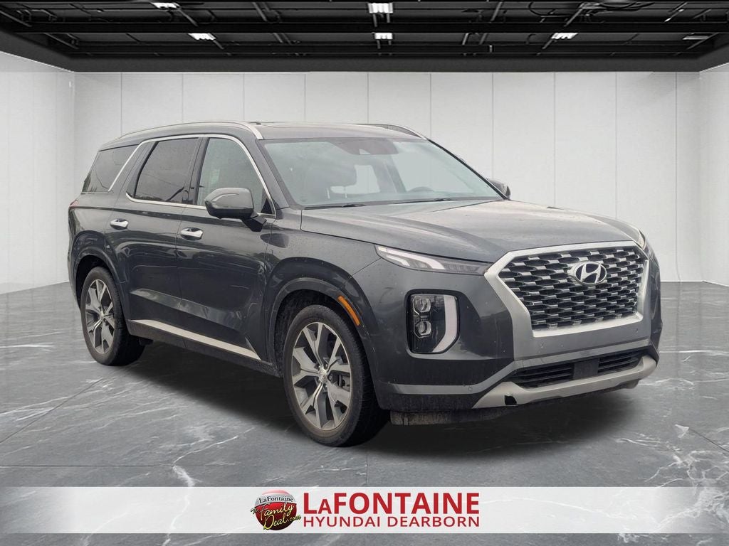 2021 Hyundai Palisade Limited