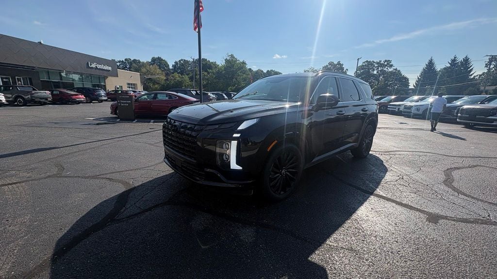 2025 Hyundai Palisade Calligraphy Night Edition