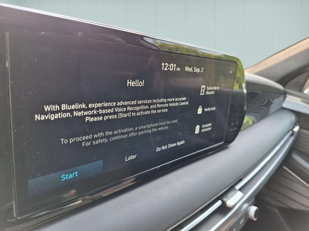 2025 Hyundai Palisade Calligraphy Night Edition