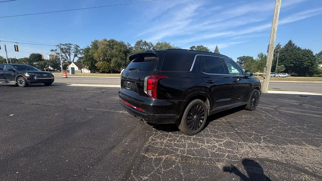 2025 Hyundai Palisade Calligraphy Night Edition