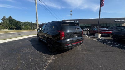 2025 Hyundai Palisade Calligraphy Night Edition