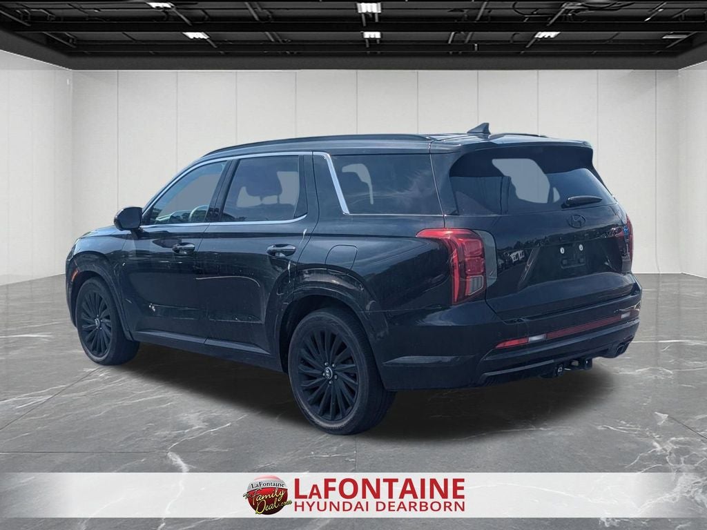 2024 Hyundai Palisade Calligraphy Night Edition