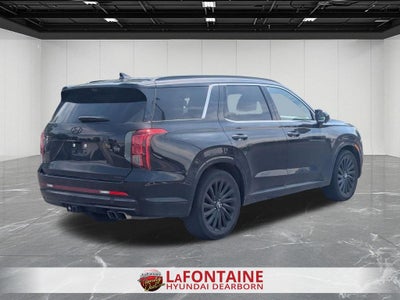 2024 Hyundai Palisade Calligraphy Night Edition